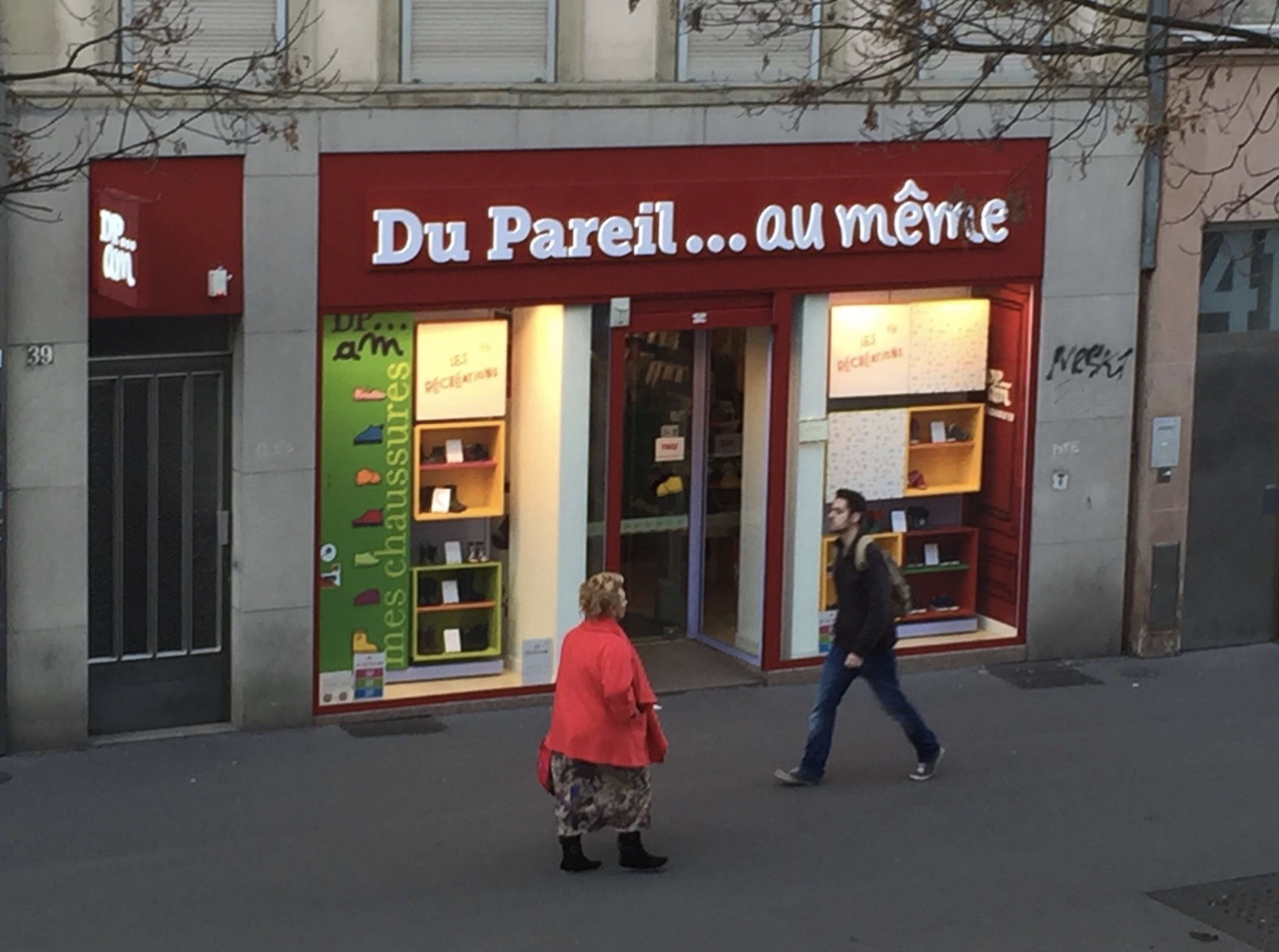 dpam chaussures filles